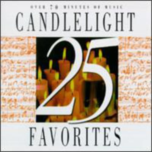 25 Candlelight Favorites / Various - 8165