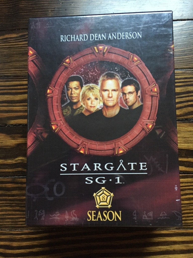 Stargate SG-1 - Season 8 Boxed Set - 6170
