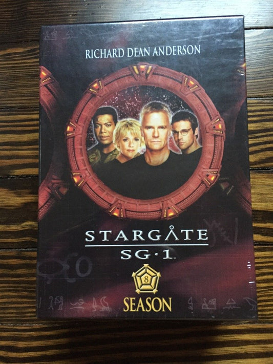 Stargate SG-1 - Season 8 Boxed Set - 6170