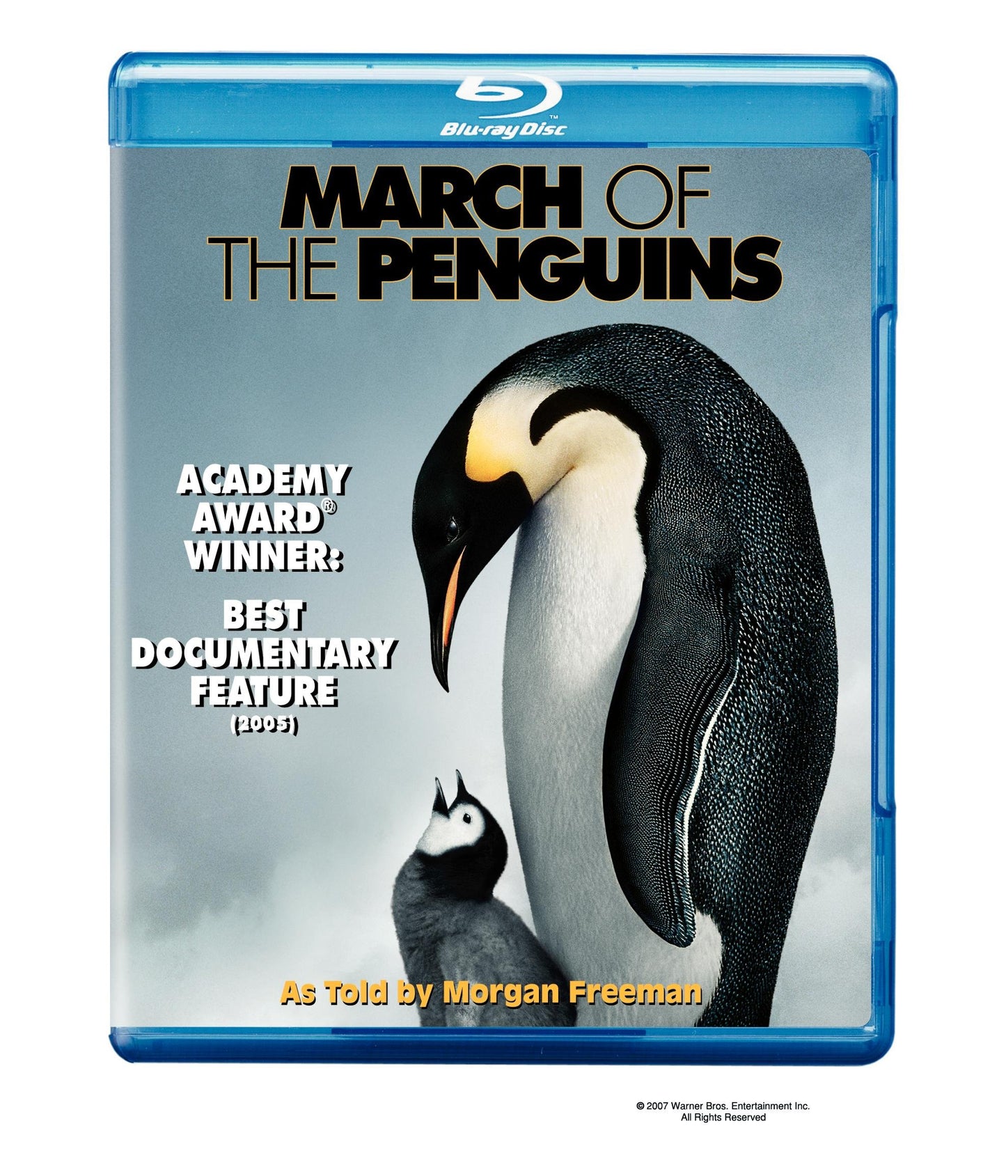 March of the Penguins [Blu-ray] - 7582