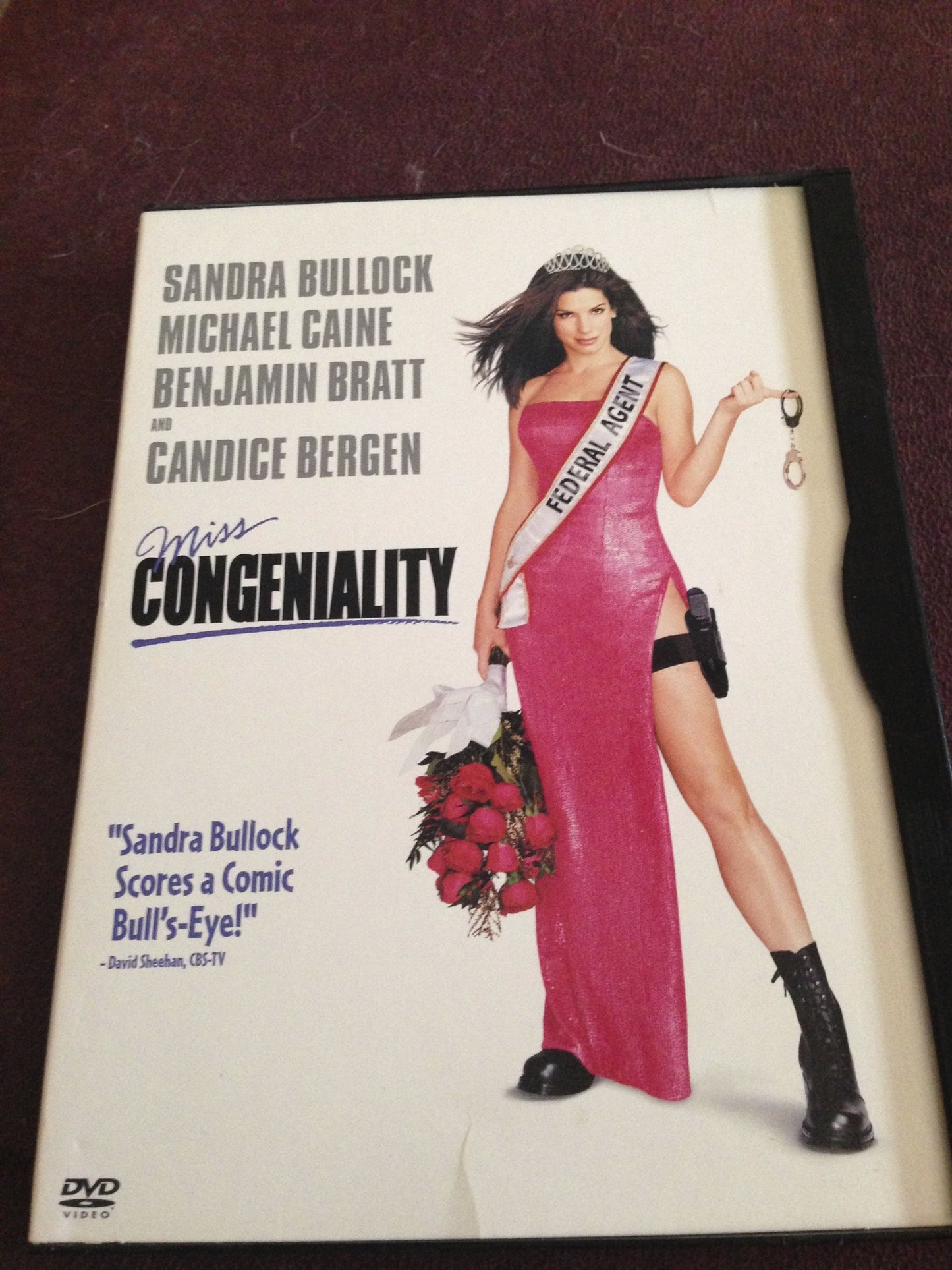 Miss Congeniality [DVD] - 4099