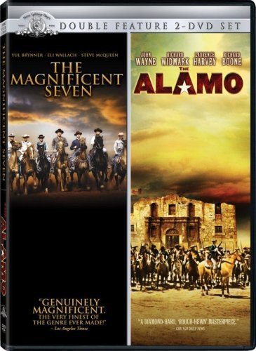 The Magnificent Seven / The Alamo (Double Feature) - 3417