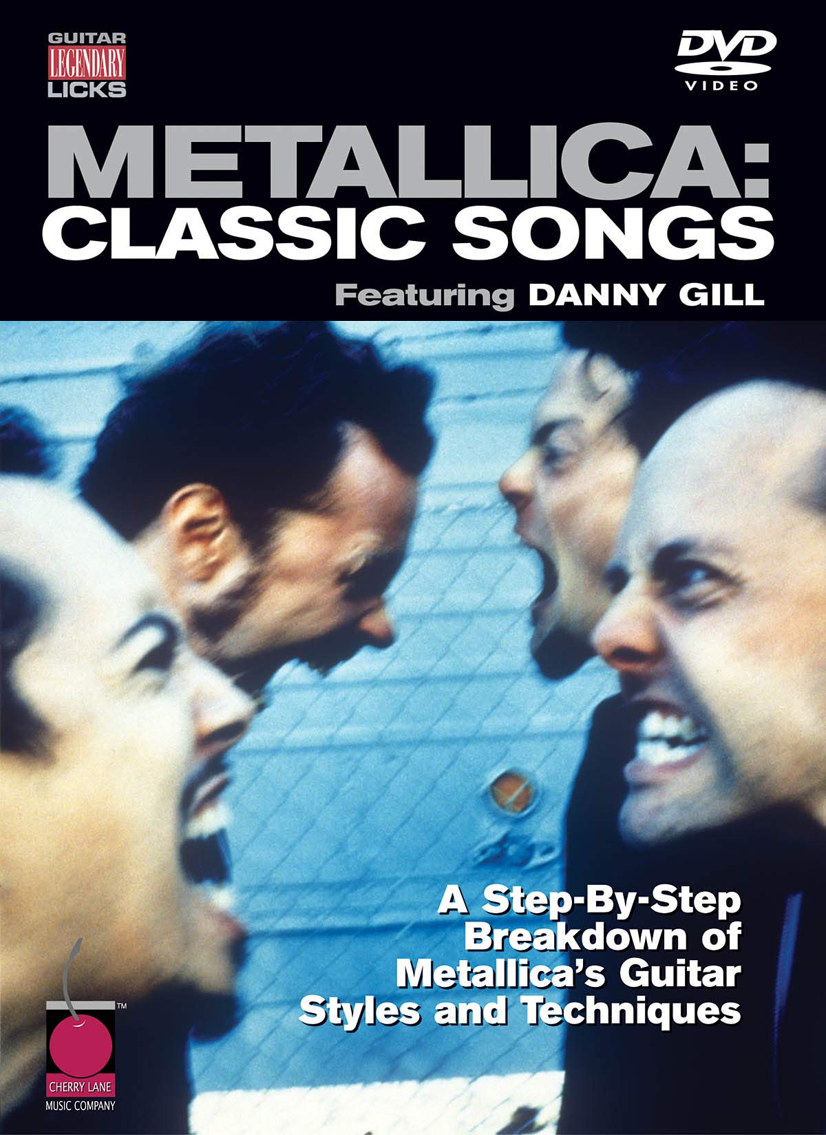 " Metallica " - Classic Songs: Guitar Legendary Licks - 9222