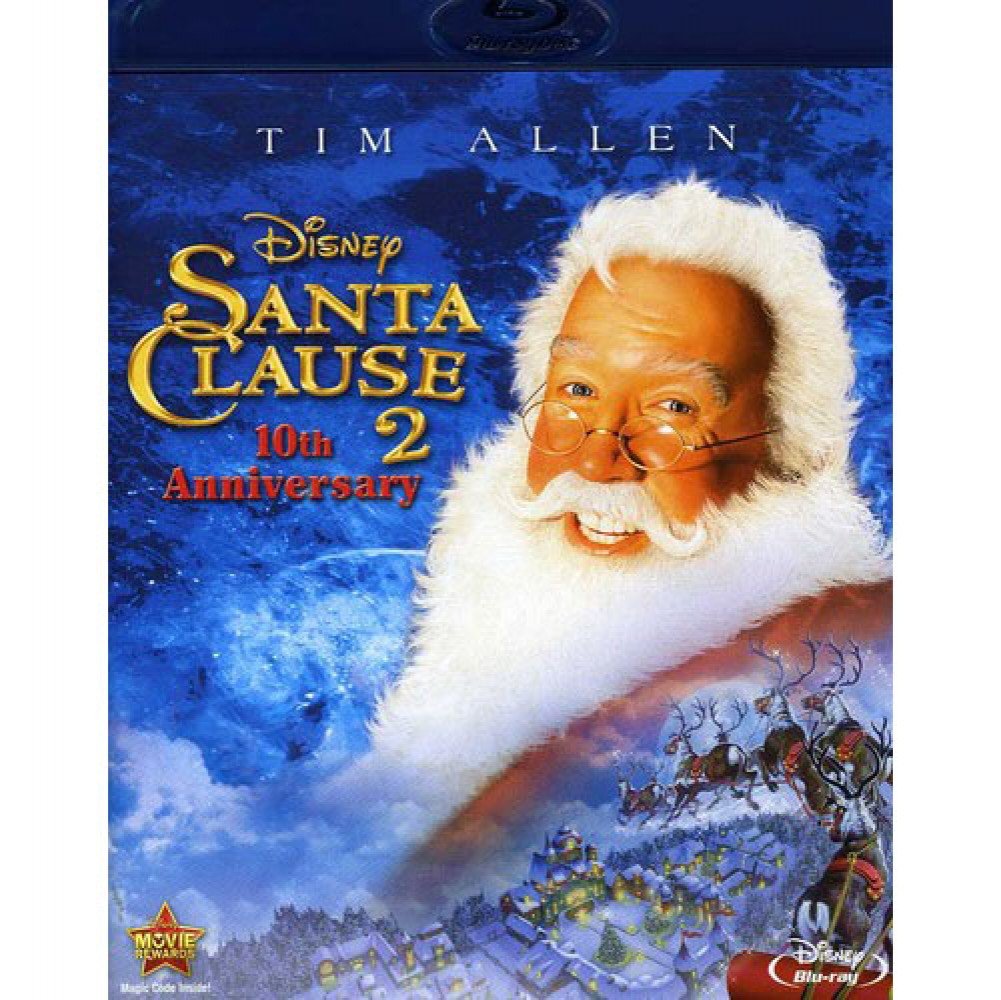 The Santa Clause 2 (10th Anniversary) [Blu-ray] - 8506