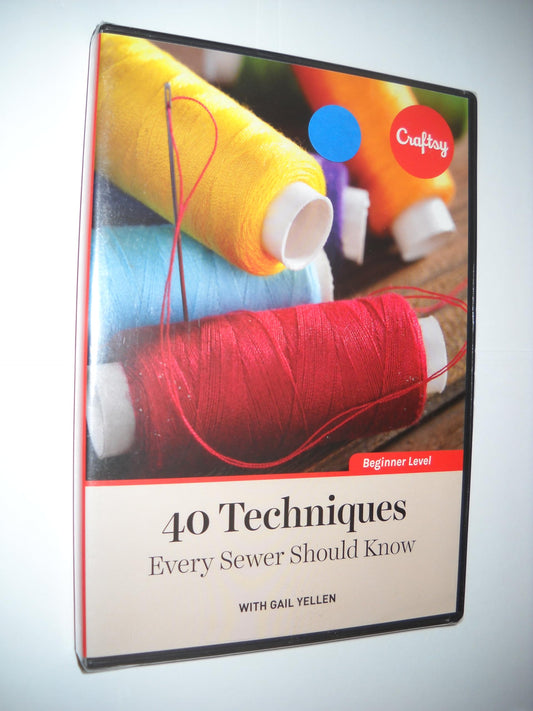 40 Techniques - Every Sewer Should Know - 7650