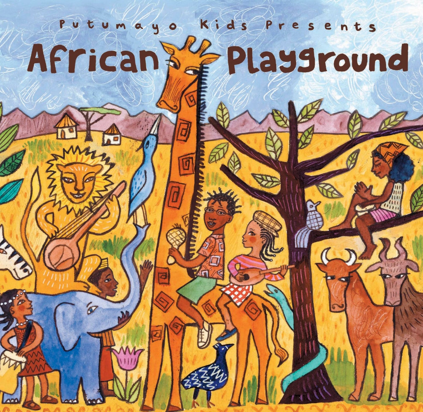 Putumayo Kids African Playground CD - 1646