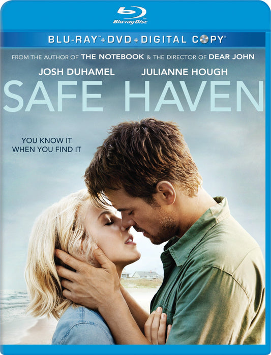 Safe Haven (Blu-ray / DVD + Digital Copy) - 1592