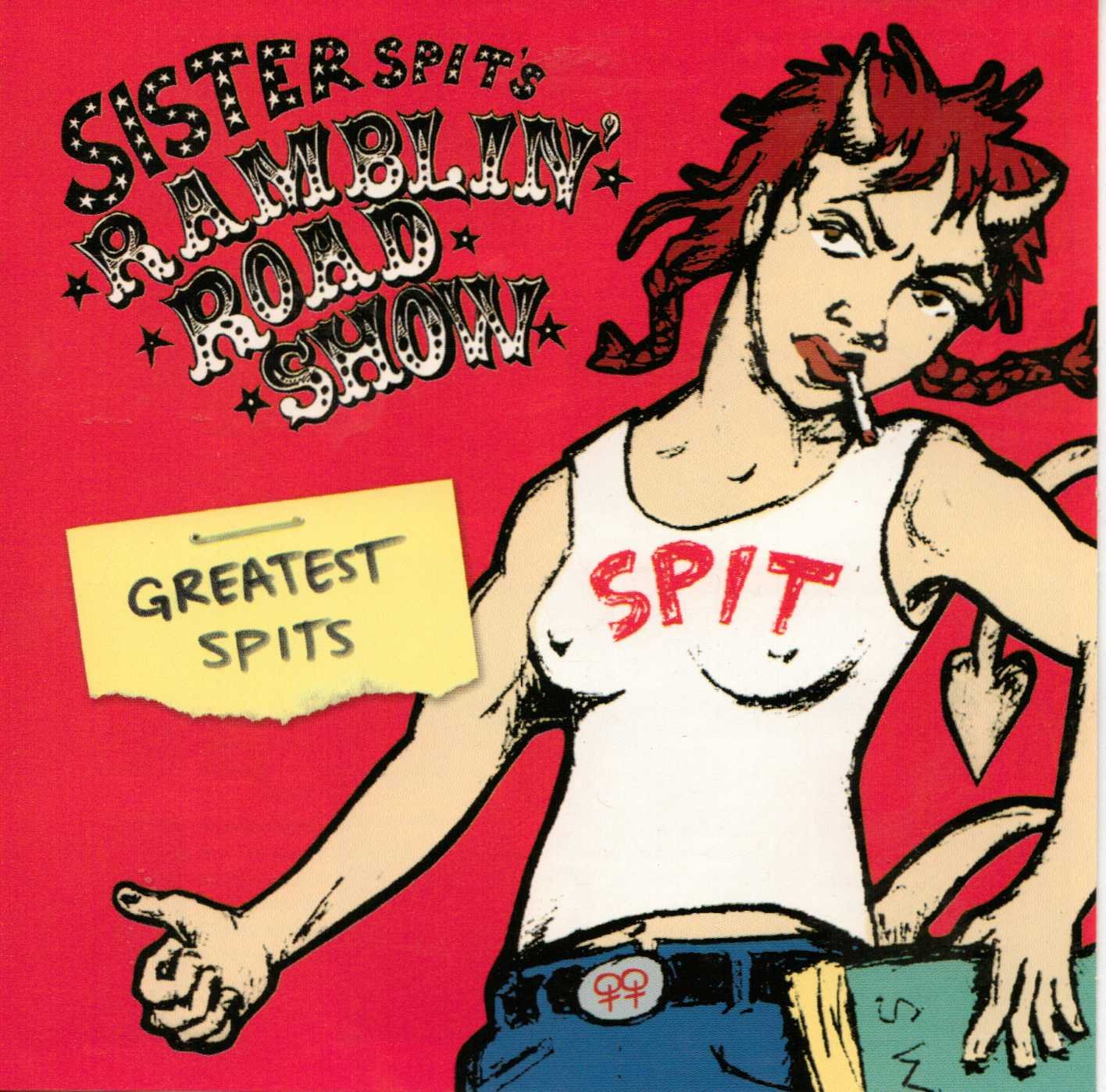 Greatest Spits: A Spoken Work Compilation - 6068