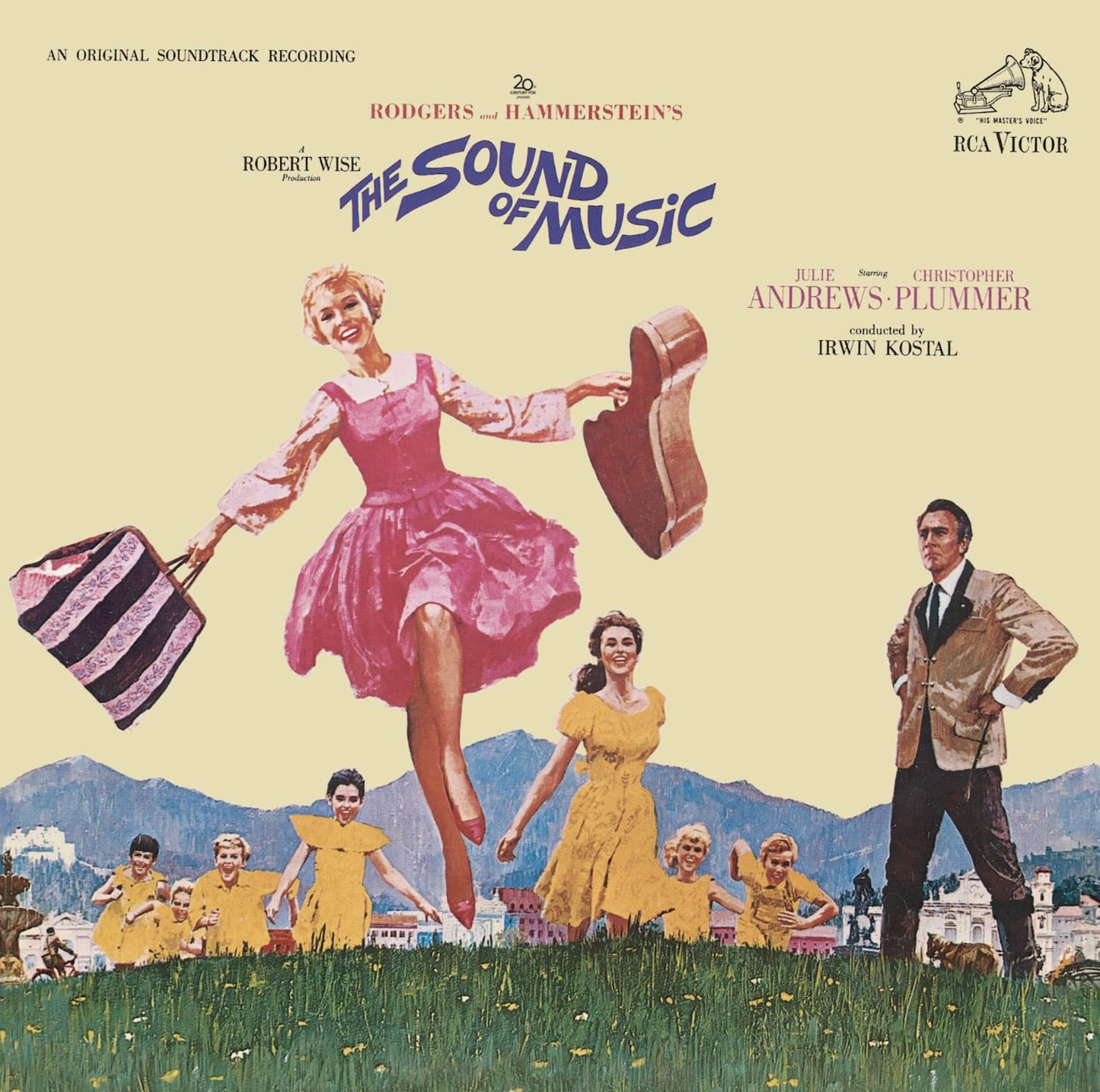 The Sound of Music (1965 Film Soundtrack - 40th Anniversary Special Edition) - 7661
