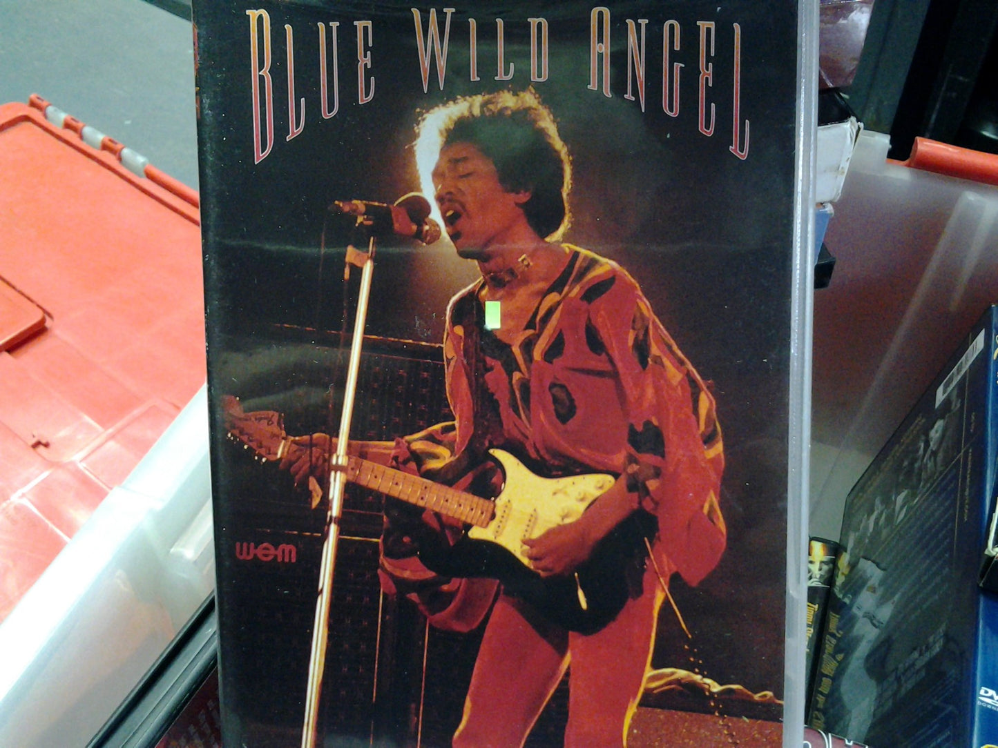 Jimi Hendrix: Blue Wild Angel - Live at the Isle of Wight [DVD] - 2359