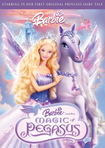 BARBIE:MAGIC OF PEGASUS MOVIE - 7375