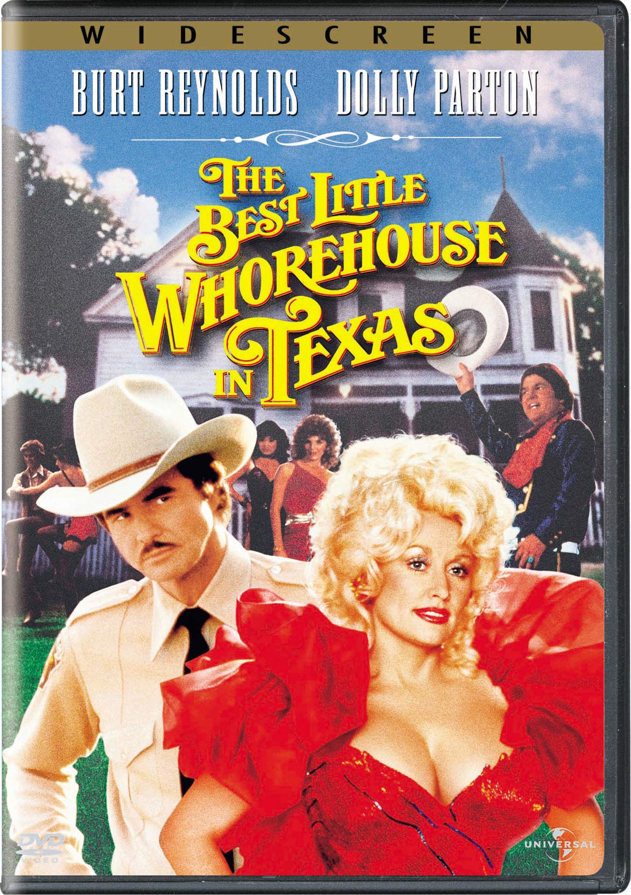 The Best Little Whorehouse in Texas [DVD] - 3876