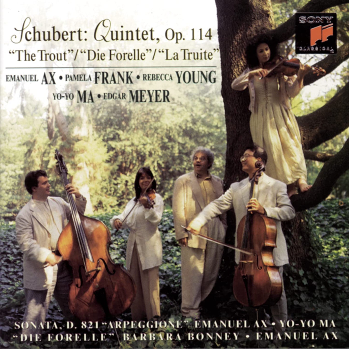 Schubert: Trout Quintet; Arpeggione Sonata; Die Forelle - 523