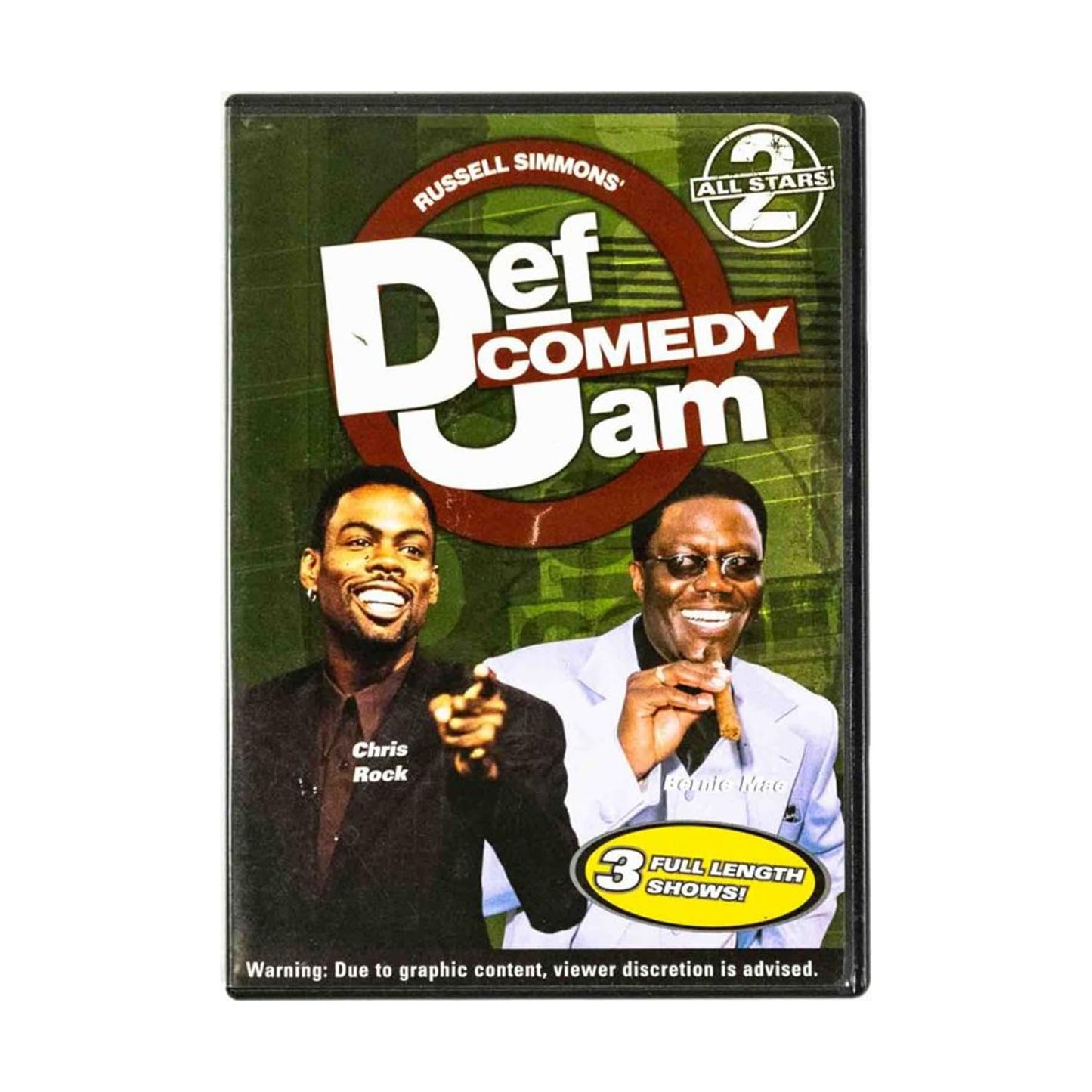 Def Comedy Jam All-Stars Vol. 2 [DVD] - 2711