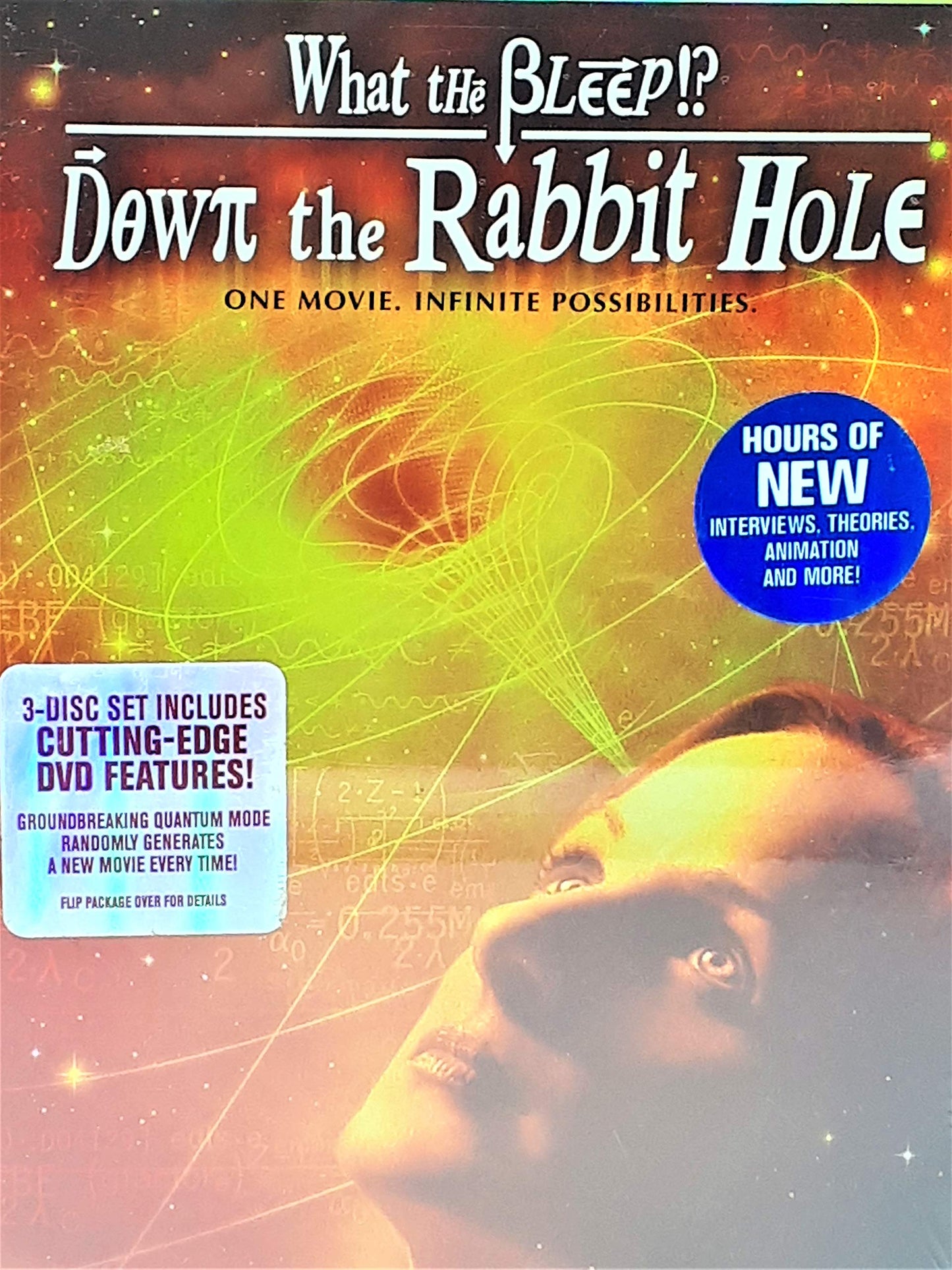 What the Bleep!? - Down the Rabbit Hole (QUANTUM Three-Disc Special Edition) [DVD] - 982