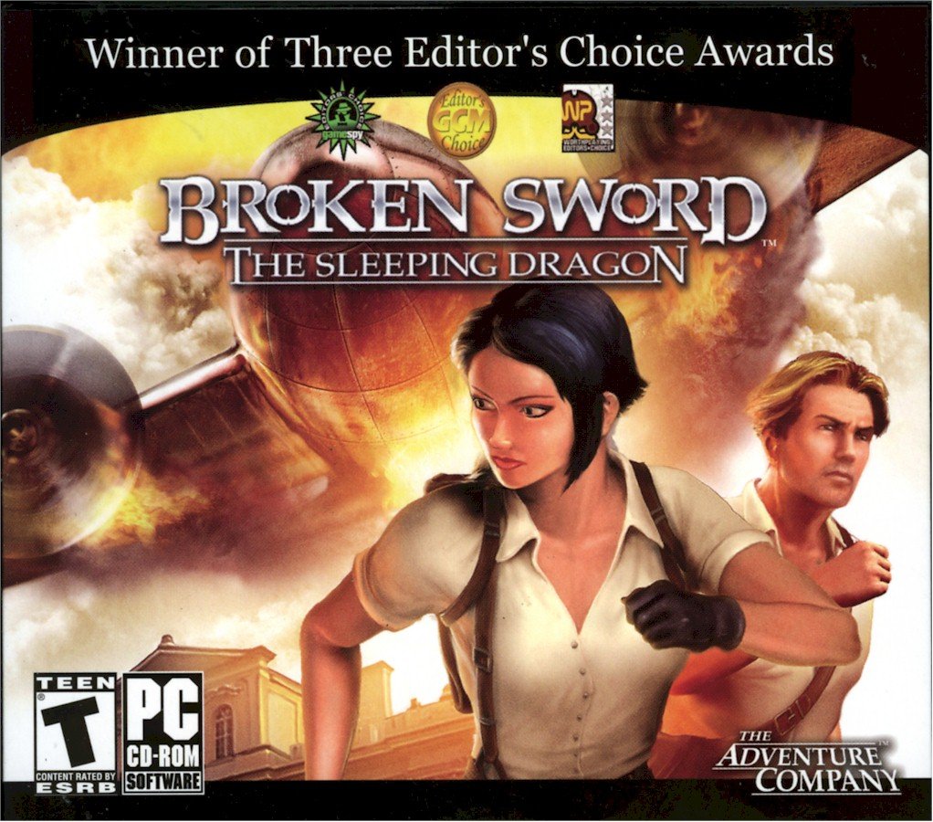 Broken Sword: The Sleeping Dragon (Jewel Case) - PC - 8421
