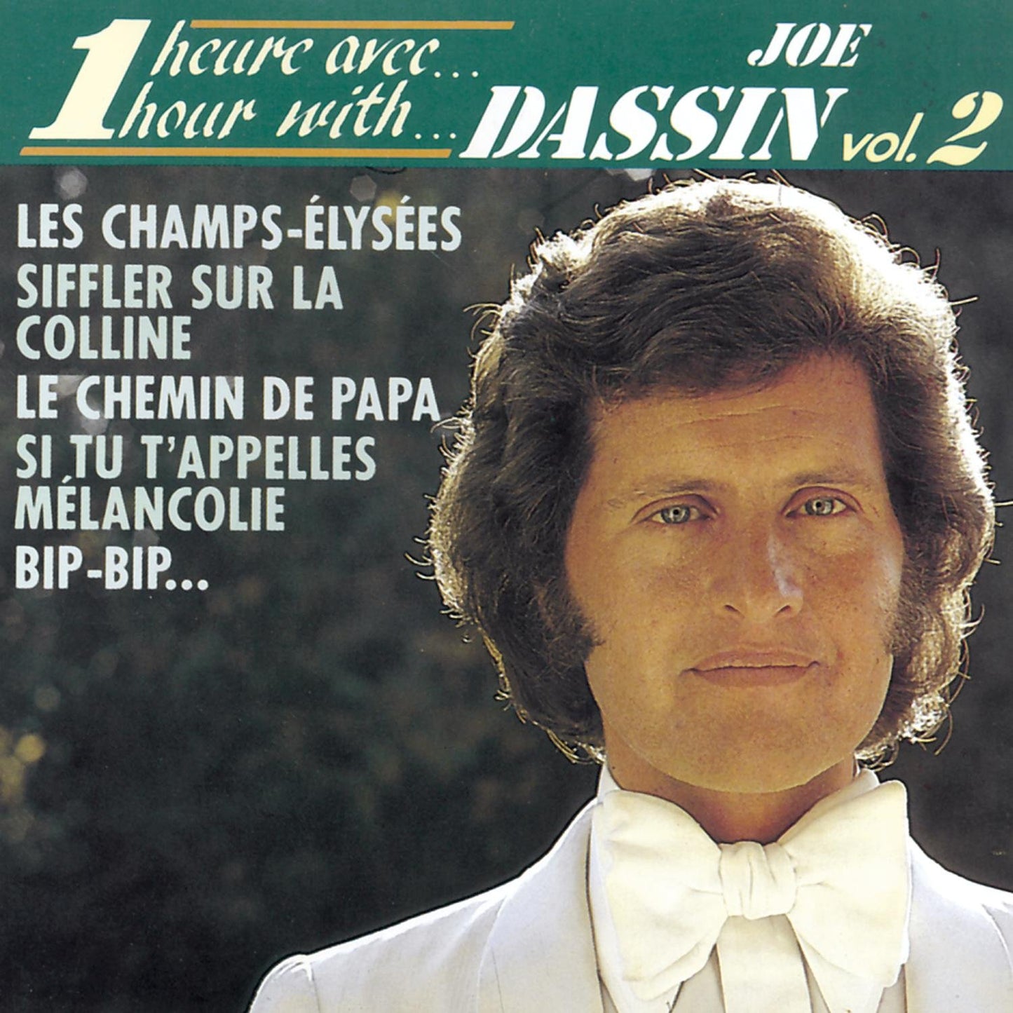 Vol. 2-Une Heure Avec Joe Dassin - 8100