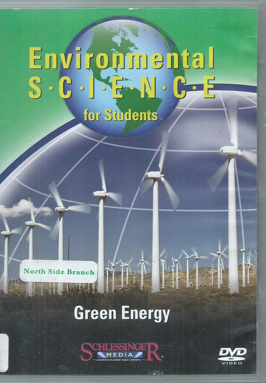 Environmental Science for Students: Green Energy - 8632
