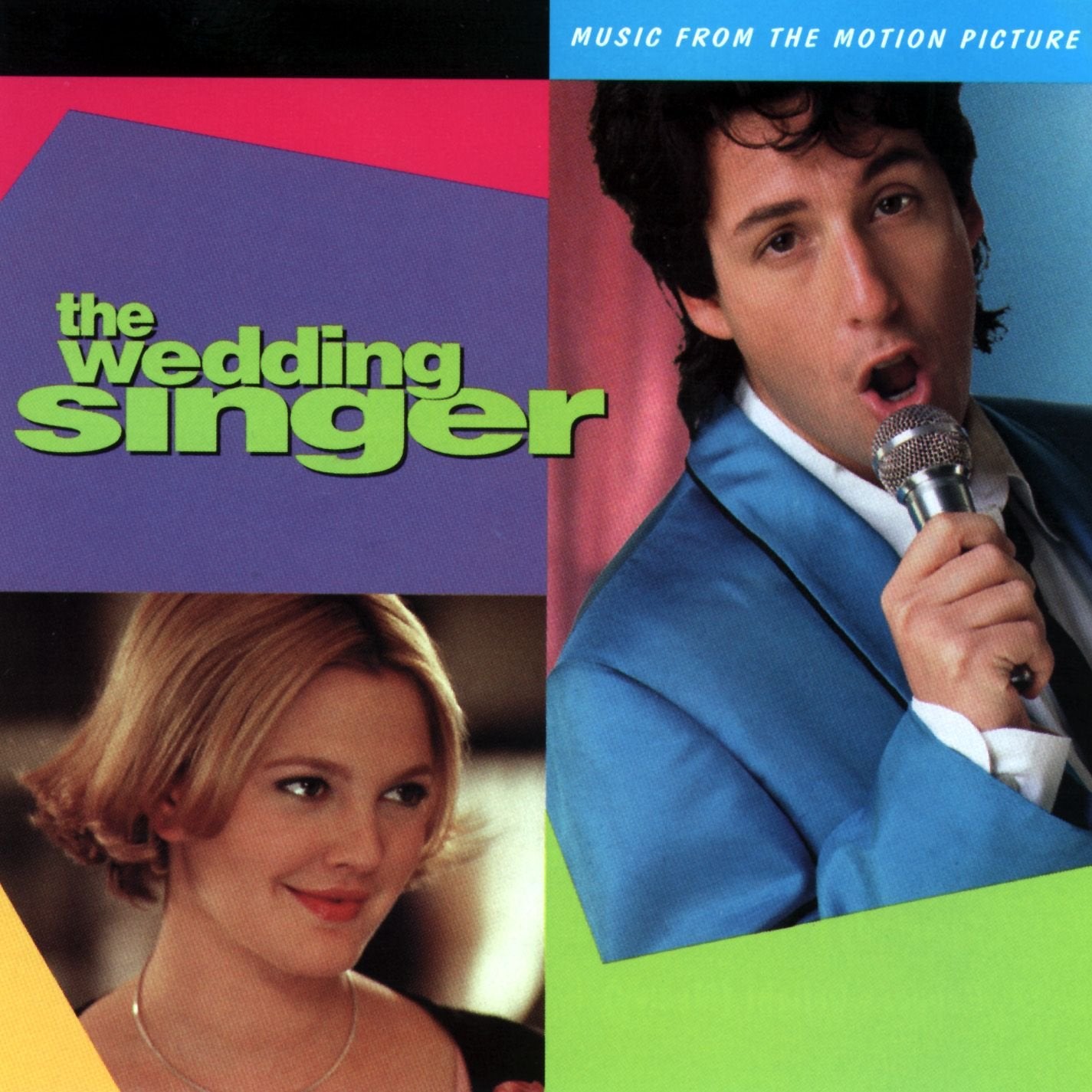 The Wedding Singer: Music From The Motion Picture by Various Artists (1998) - Soundtrack - 7652