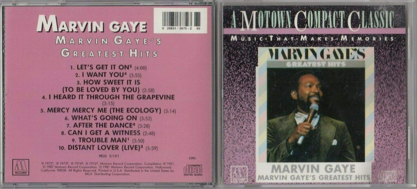 Marvin Gaye - Greatest Hits [1976] - 2071