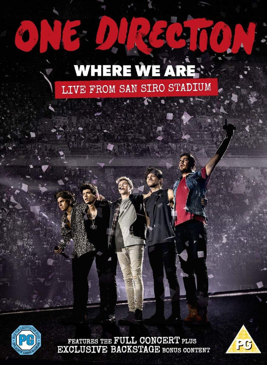 Where We Are: Live from San Siro Stadium - 949