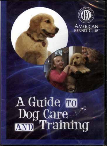 A Guide to Dog Care and Training - 8003