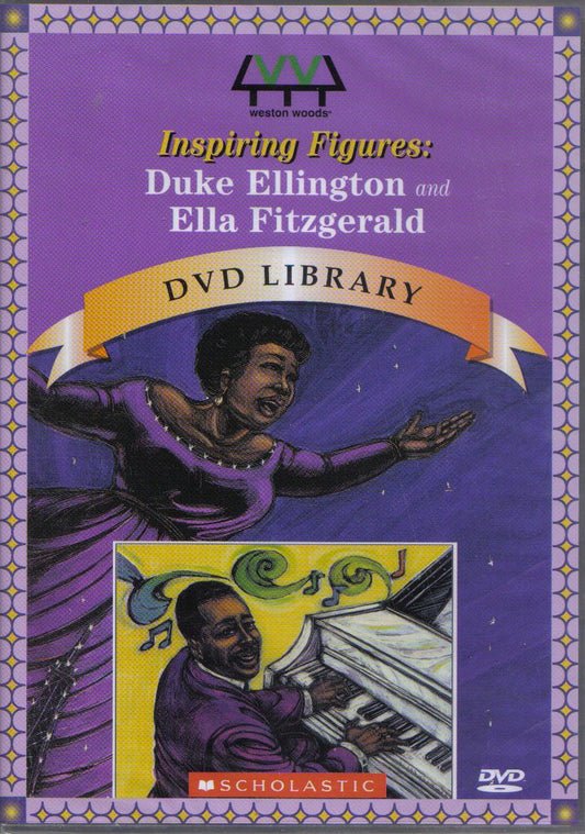 Inspiring Figures Duke Ellington & Ella Fitzgerald - 4276