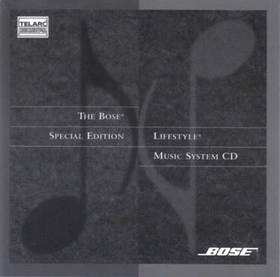 The Bose® Special Edition Lifestyle® Music System CD - 1657