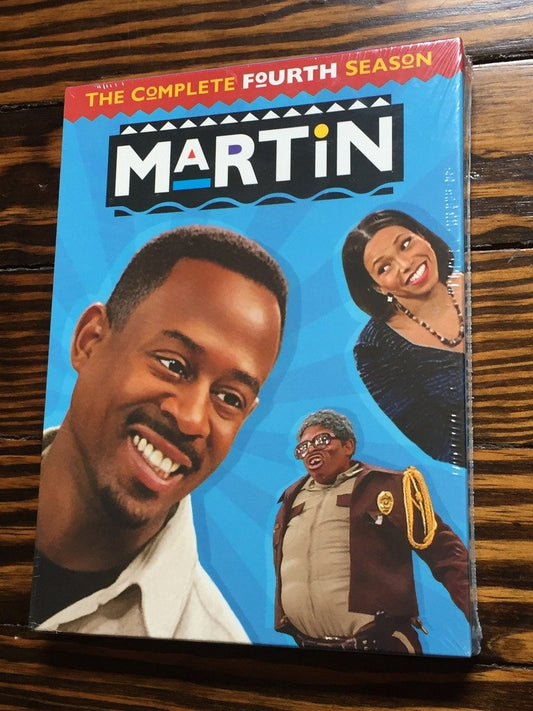 Martin: Season 4 [DVD] - 8846