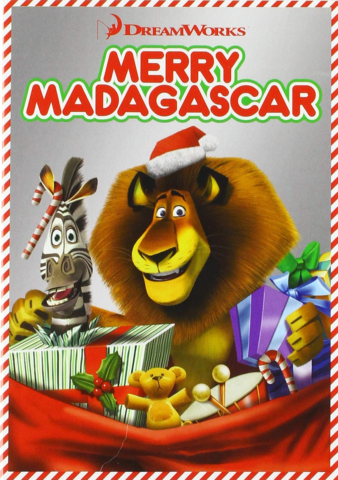 Merry Madagascar [DVD] - 7804