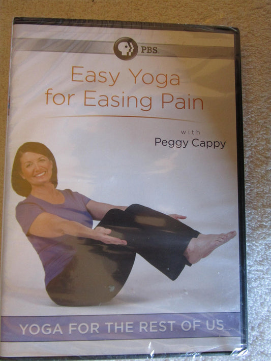 Yoga for the Rest of Us: Easy Yoga for Easing Pain with Peggy Cappy - 1870