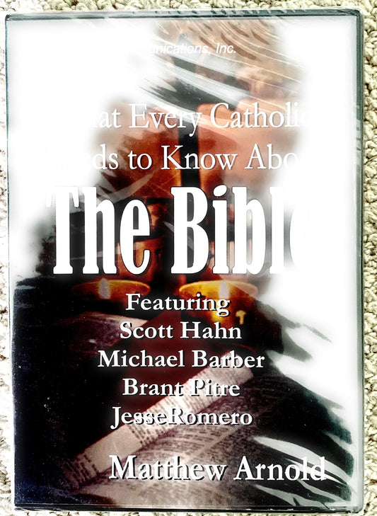 What Every Catholic Needs to Know About the Bible - 7904