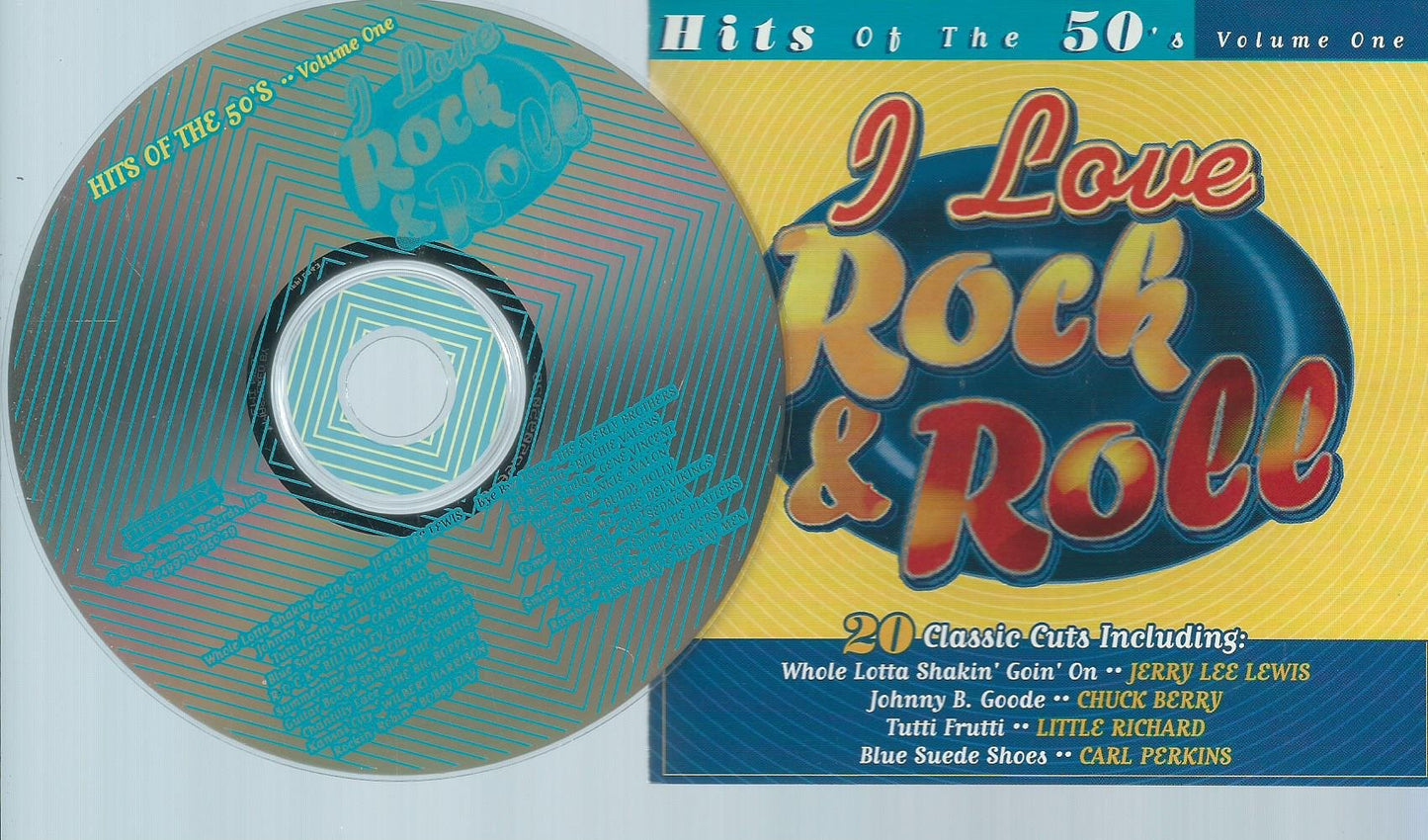 I Love Rock N Roll Hits Of 50'S / Various - 3510
