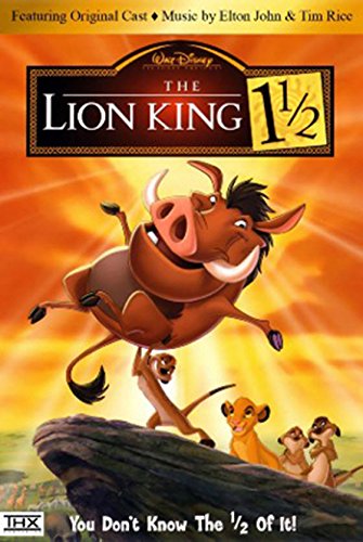 Disneys' "The Lion King Trilogy" (Lion King 1 1/2 & Lion King 2) - 7985