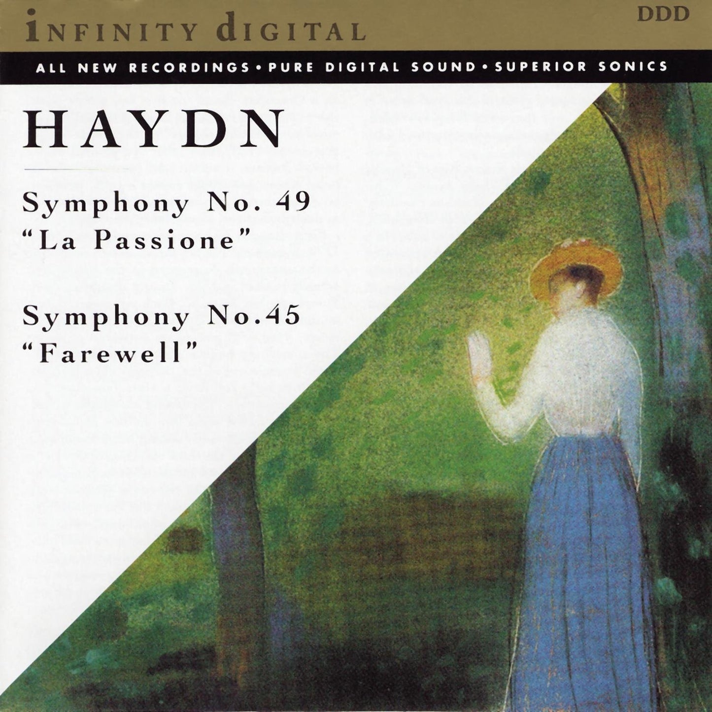 Haydn: Symphony Nos. 49 & 45 - 692