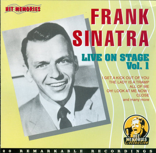 Live on stage 1 - 986