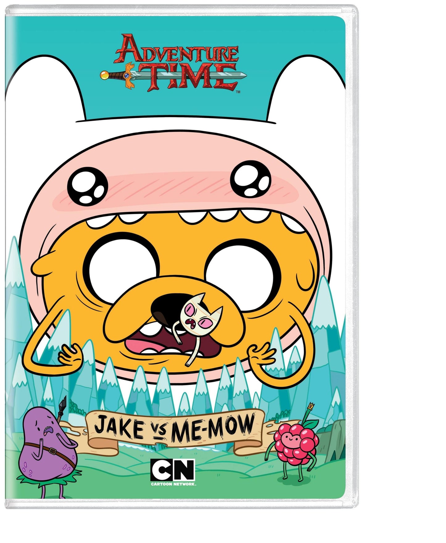 Cartoon Network: Adventure Time - Jake vs. Me-Mow (Vol. 3) - 9730
