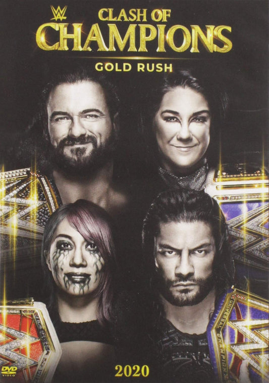 WWE: Clash of Champions 2020 (DVD) - 4433