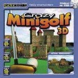 Gamesoft Crazy Minigolf 3d [windows 98/me/2000/xp] - 9054