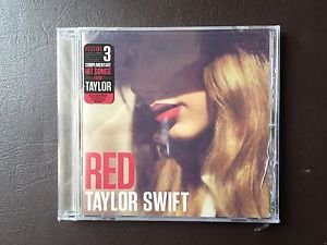 Red (with Complimentary Songs Download) - 3592