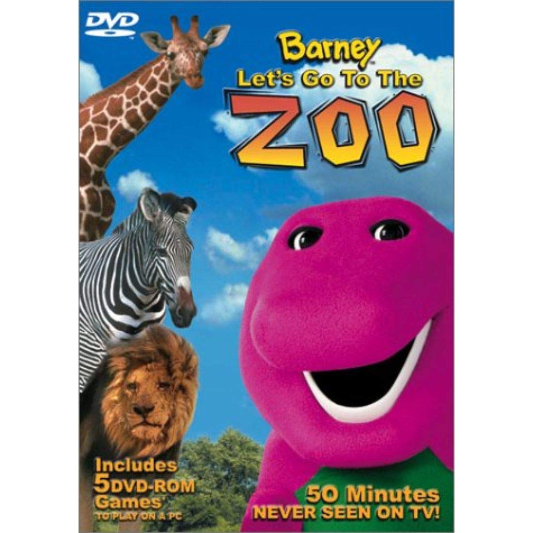Barney - Let's Go to the Zoo - 7971