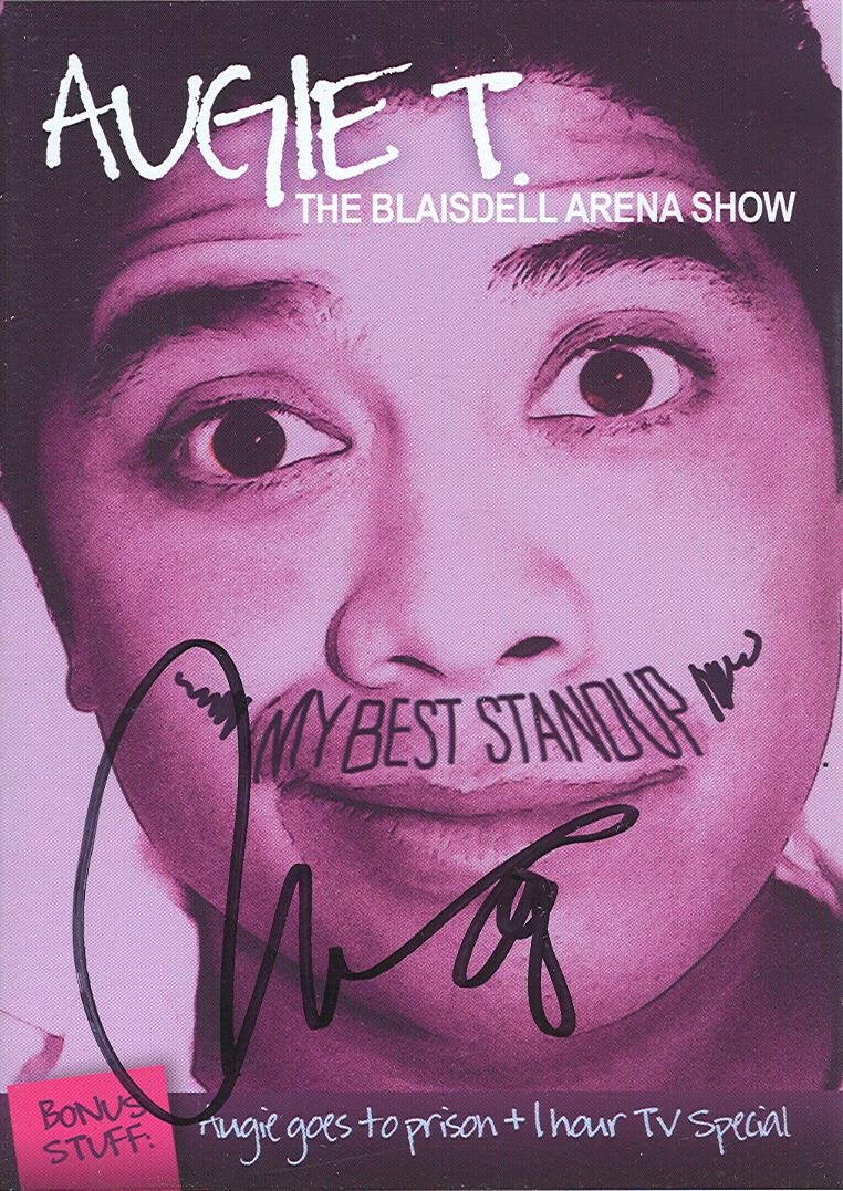 Augie T.: The Blaisdell Arena Show [DVD] - 9299