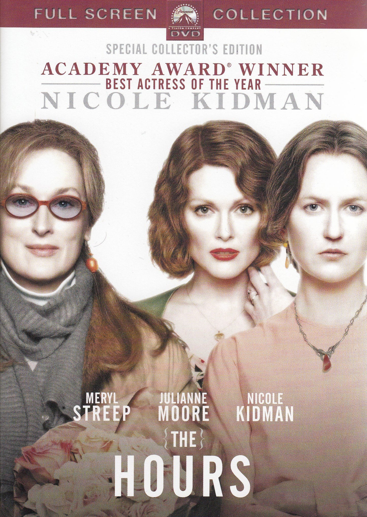 The Hours (Full Screen Edition) [DVD] - 5342