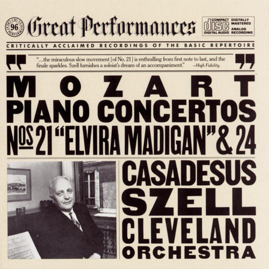 Mozart: Piano Concerto No. 21 in C Major, K. 467 "Elvira Madigan" & Piano Concerto No. 24 in C Minor, K. 491 - 102