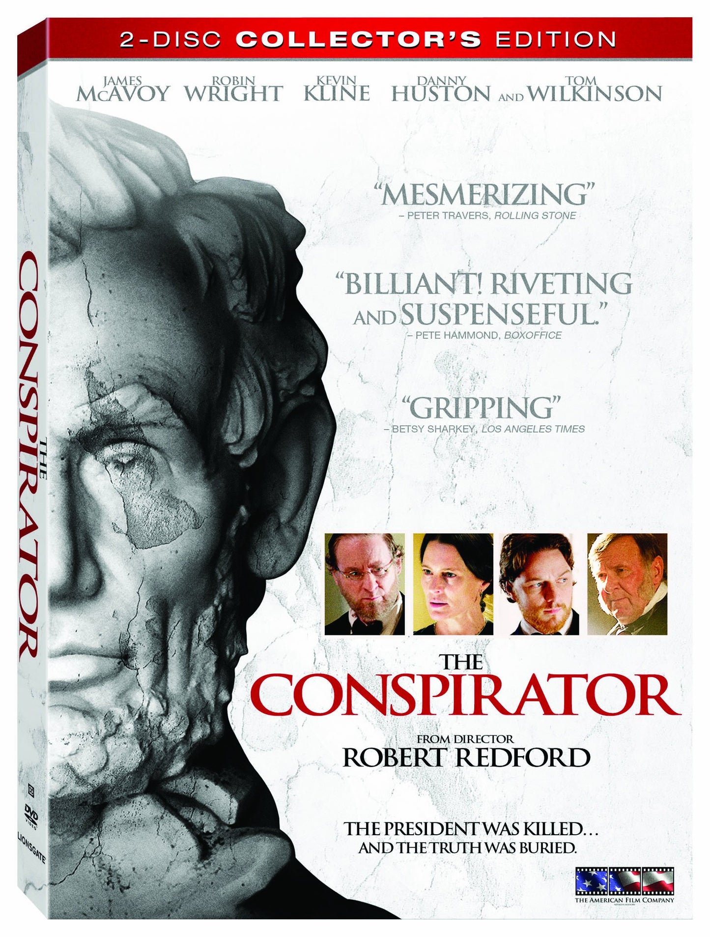 The Conspirator (Two-Disc Collector's Edition) - 9843