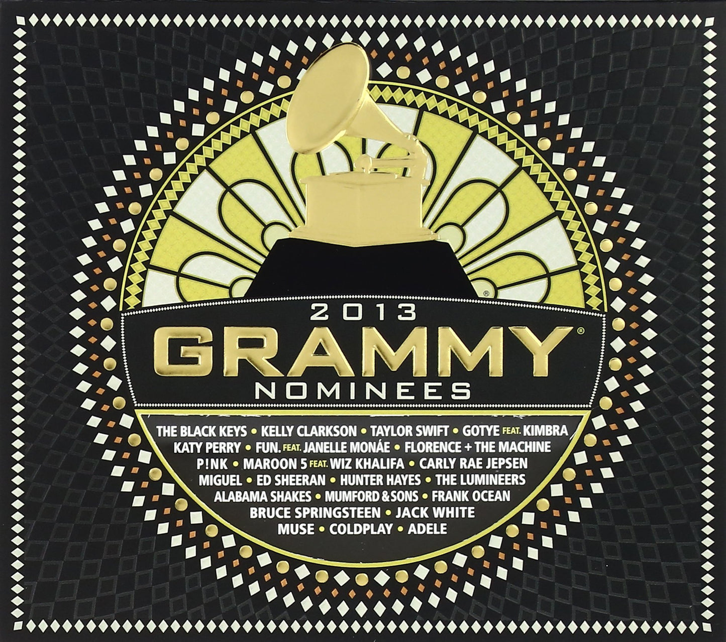 2013 GRAMMY Nominees - 1310