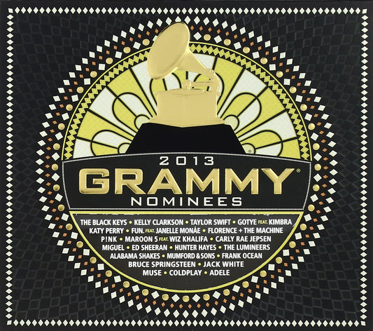 2013 GRAMMY Nominees - 1310