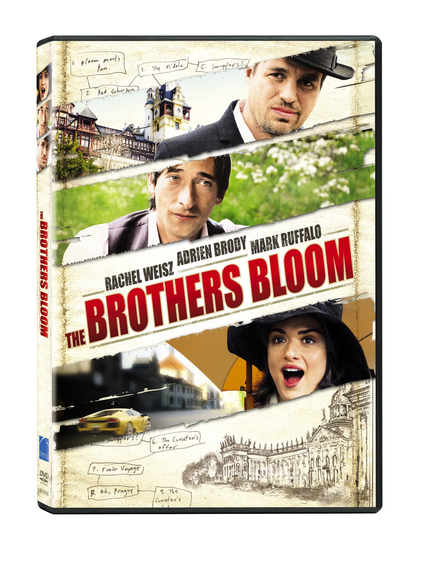 The Brothers Bloom [DVD] - 6343