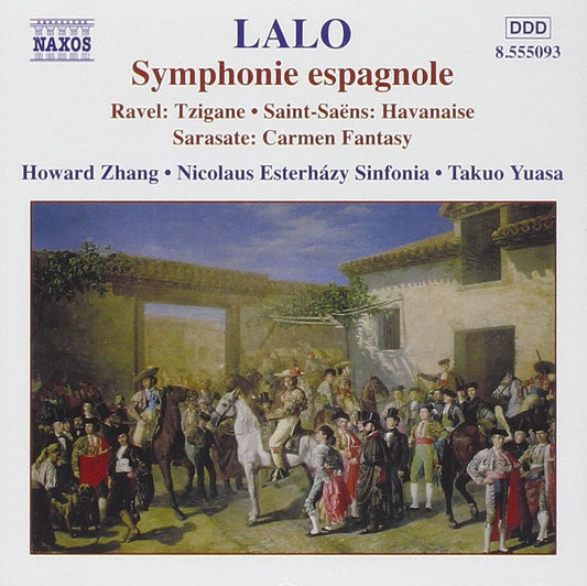 Symphonie Espagnole / Tzigane / Havanaise / Carmen - 5107