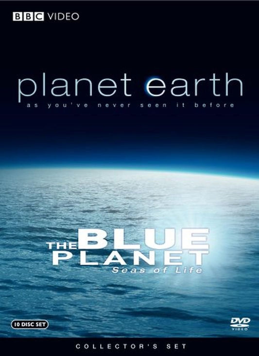Planet Earth / The Blue Planet: Seas of Life (Special Collector's Edition) - 9048